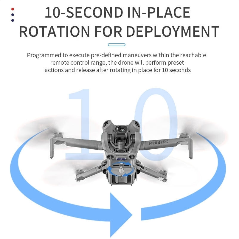 Système AirDrop pour DJI Mini 4 Pro