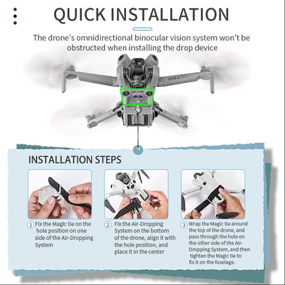 Système AirDrop pour DJI Mini 4 Pro