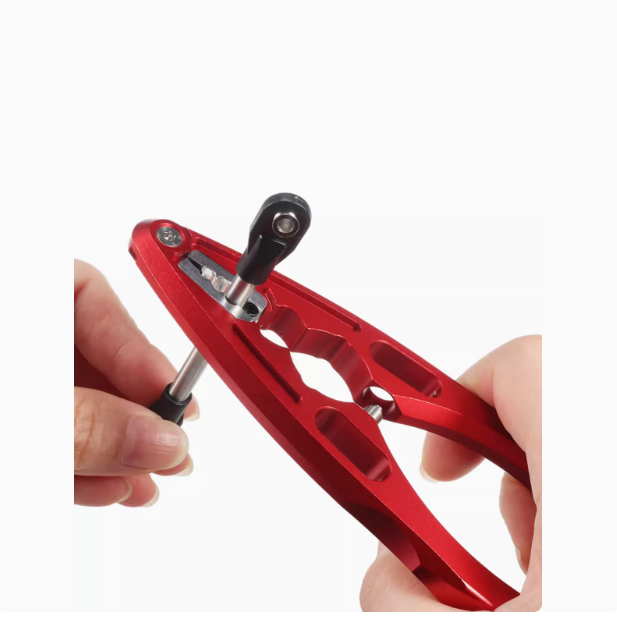 Aluminum CNC Pliers Pivot Ball Disassembly Tool Shock Body Shaft Holder for 1/10 RC Crawler Boats Drones LCG Rigs Links Building-5