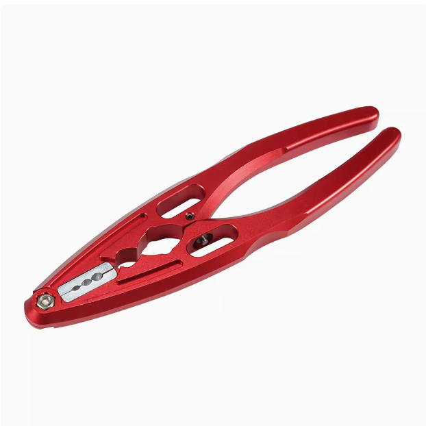 Aluminum CNC Pliers Pivot Ball Disassembly Tool Shock Body Shaft Holder for 1/10 RC Crawler Boats Drones LCG Rigs Links Building-7
