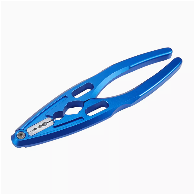 Aluminum CNC Pliers Pivot Ball Disassembly Tool Shock Body Shaft Holder for 1/10 RC Crawler Boats Drones LCG Rigs Links Building-8