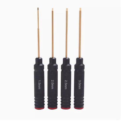 1.5/2.0/2.5/3.0mm simulation model climbing car repair tool car model airplane model hexagon screwdriver