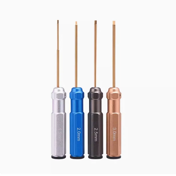 1.5/2.0/2.5/3.0mm simulation model climbing car repair tool car model airplane model hexagon screwdriver