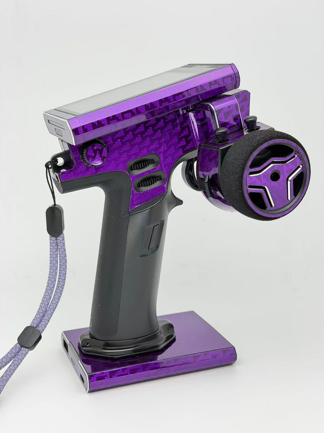 Carbon Fiber Full Coverage purple1