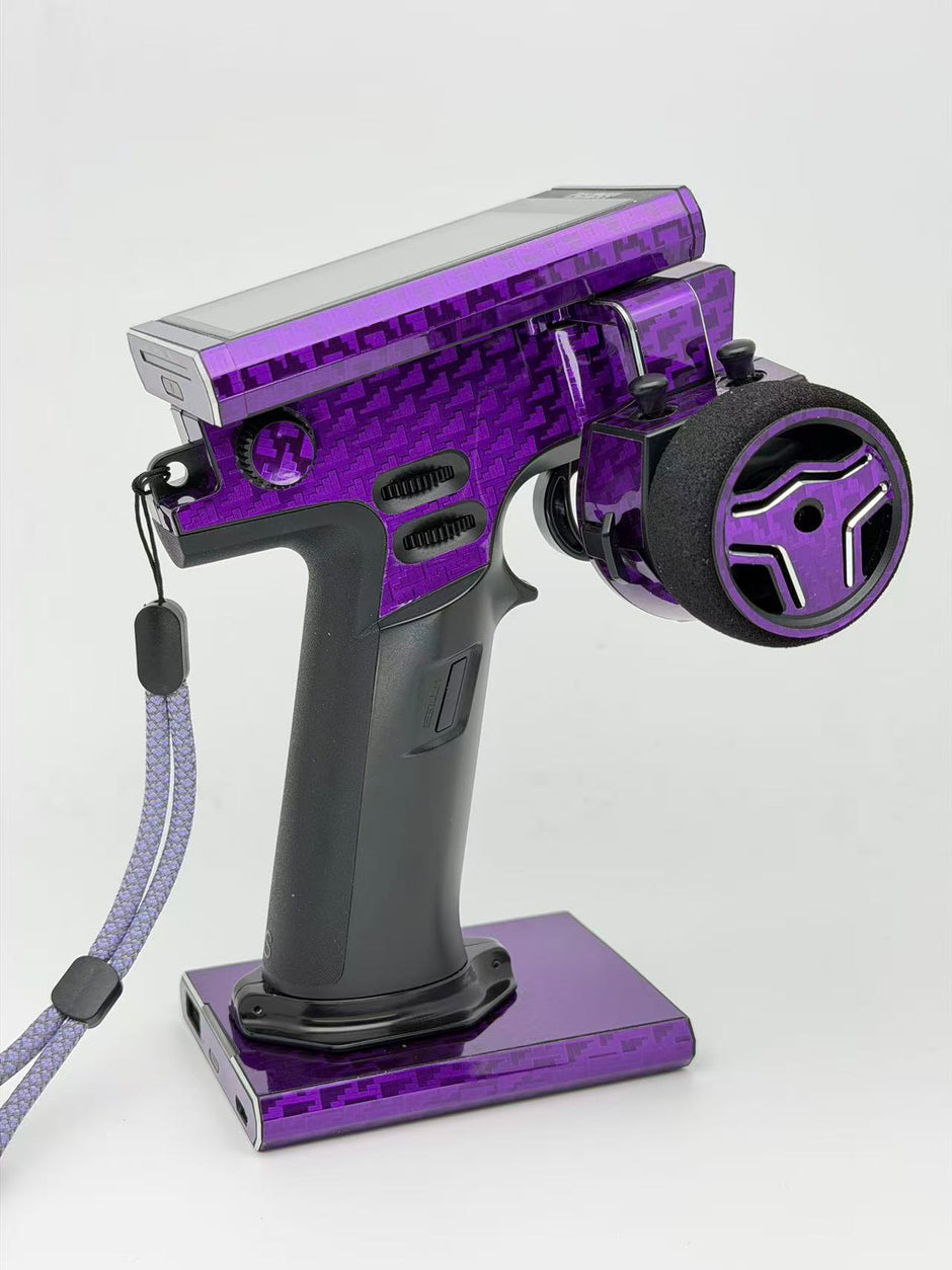 Carbon Fiber Full Coverage purple1