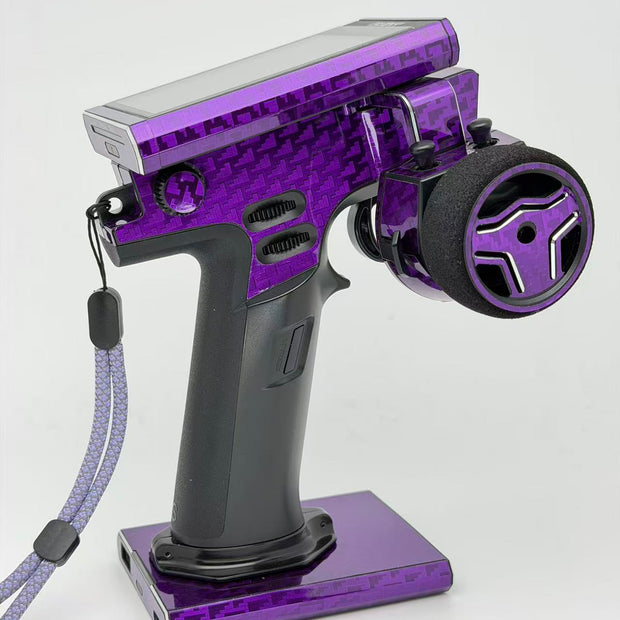 Carbon Fiber Full Coverage purple1