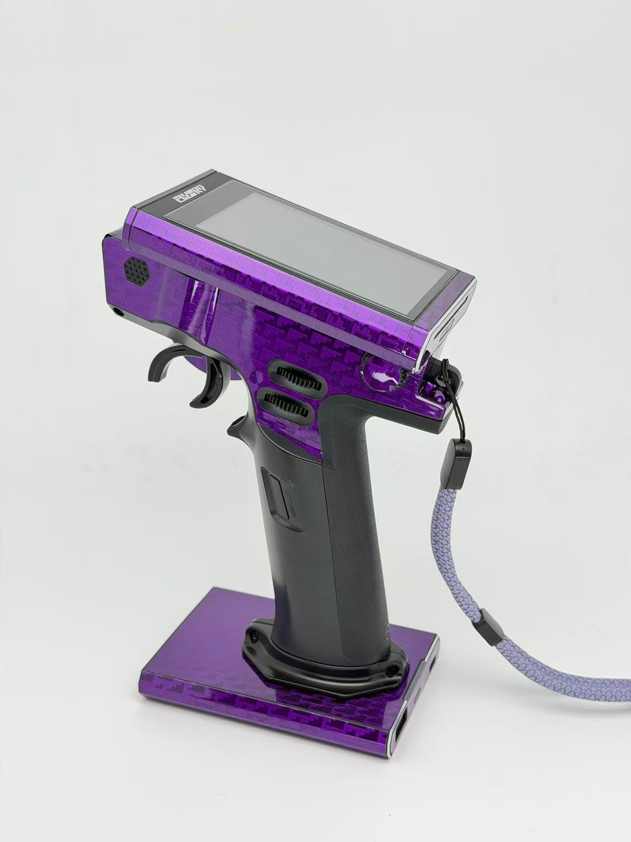Carbon Fiber Full Coverage purple2
