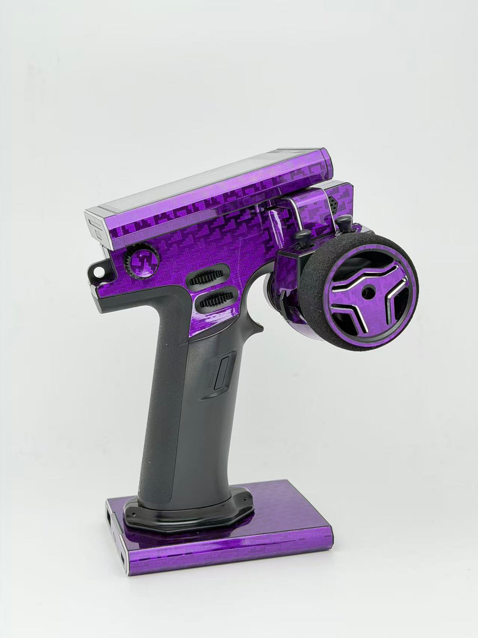 Carbon Fiber Full Coverage purple3