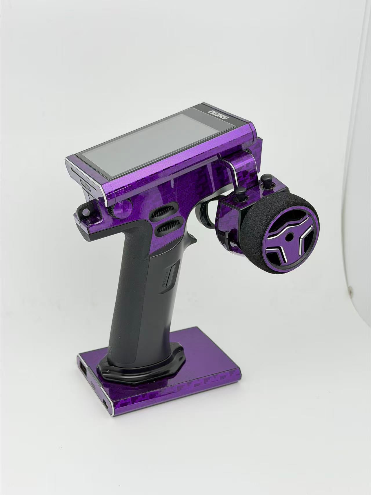 Carbon Fiber Full Coverage purple4