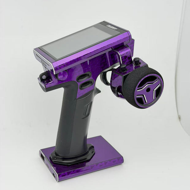 Carbon Fiber Full Coverage purple4