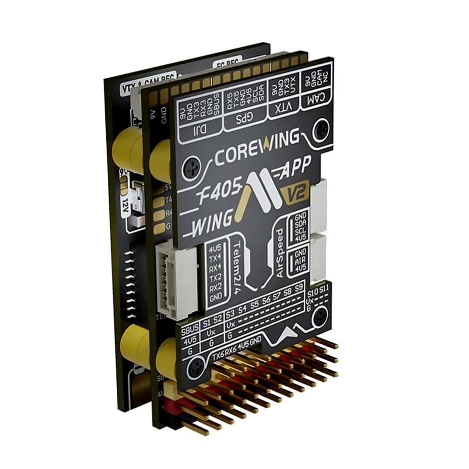 CoreWing F405 WING V2 APP Fixed-Wing Flight Controller