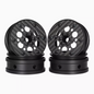 4pcs 2.2 inch carbon fiber wheels 1/10 climbing car SCX10 TRX4 CAPRA tube frame car LCG chassis