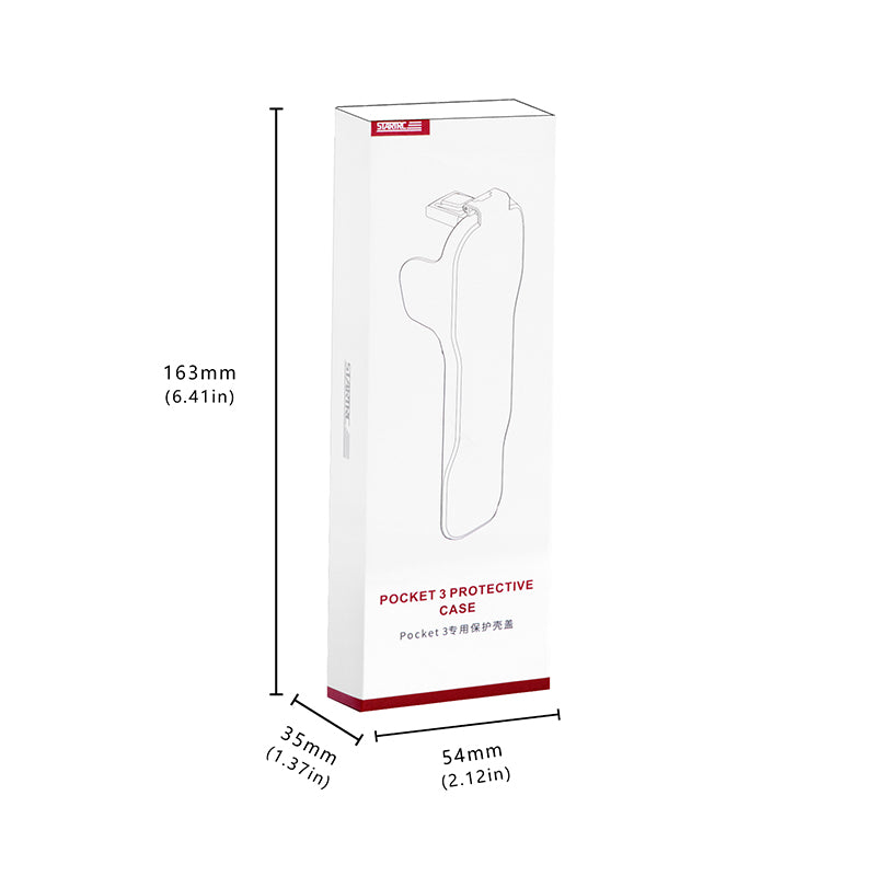 StatRC DJI Pocket3 pocket camera body lens portable protective box storage shell drone accessories