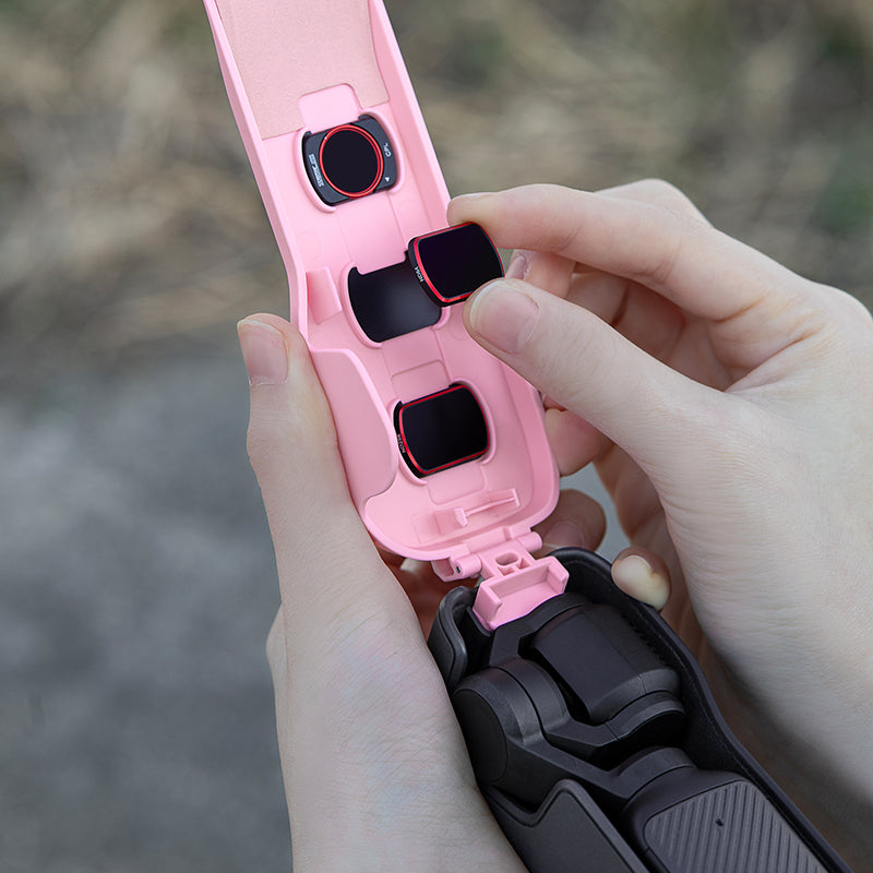 StatRC DJI Pocket3 pocket camera body lens portable protective box storage shell drone accessories