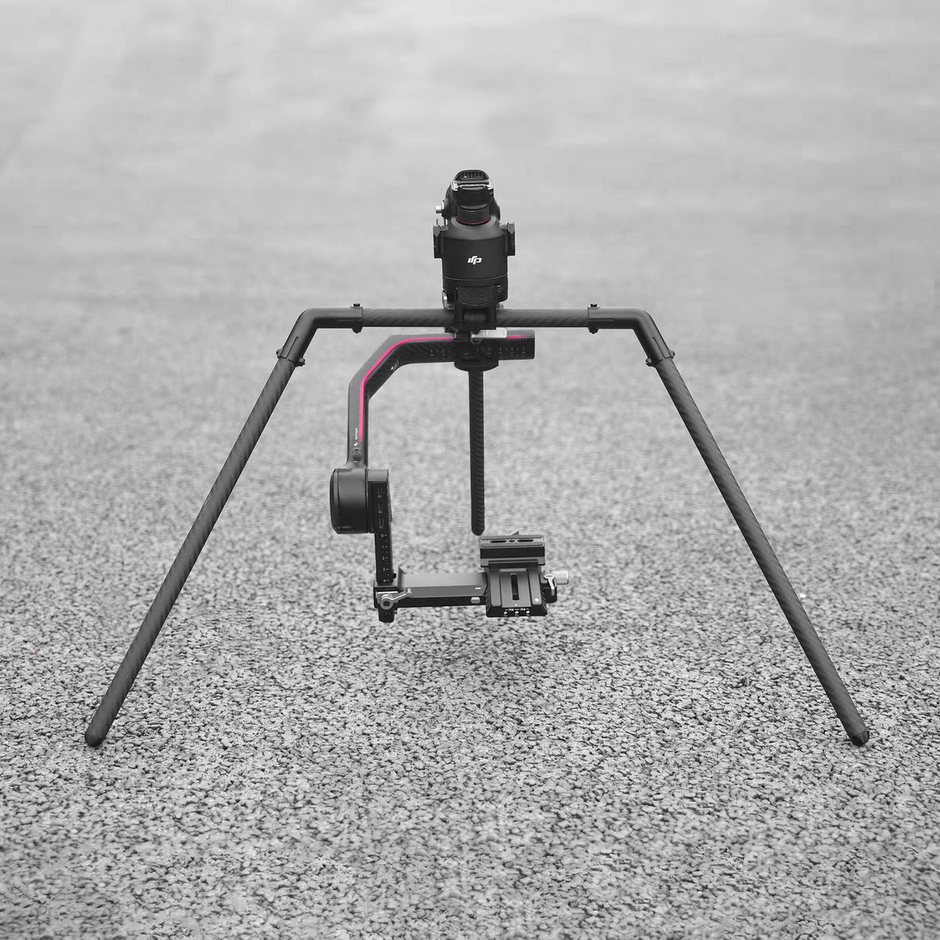 Aerial Gimbal Landing Gear for Heavy-Lift & X8 Drones – Fits DJI RS 4 Pro / RS 3 Pro