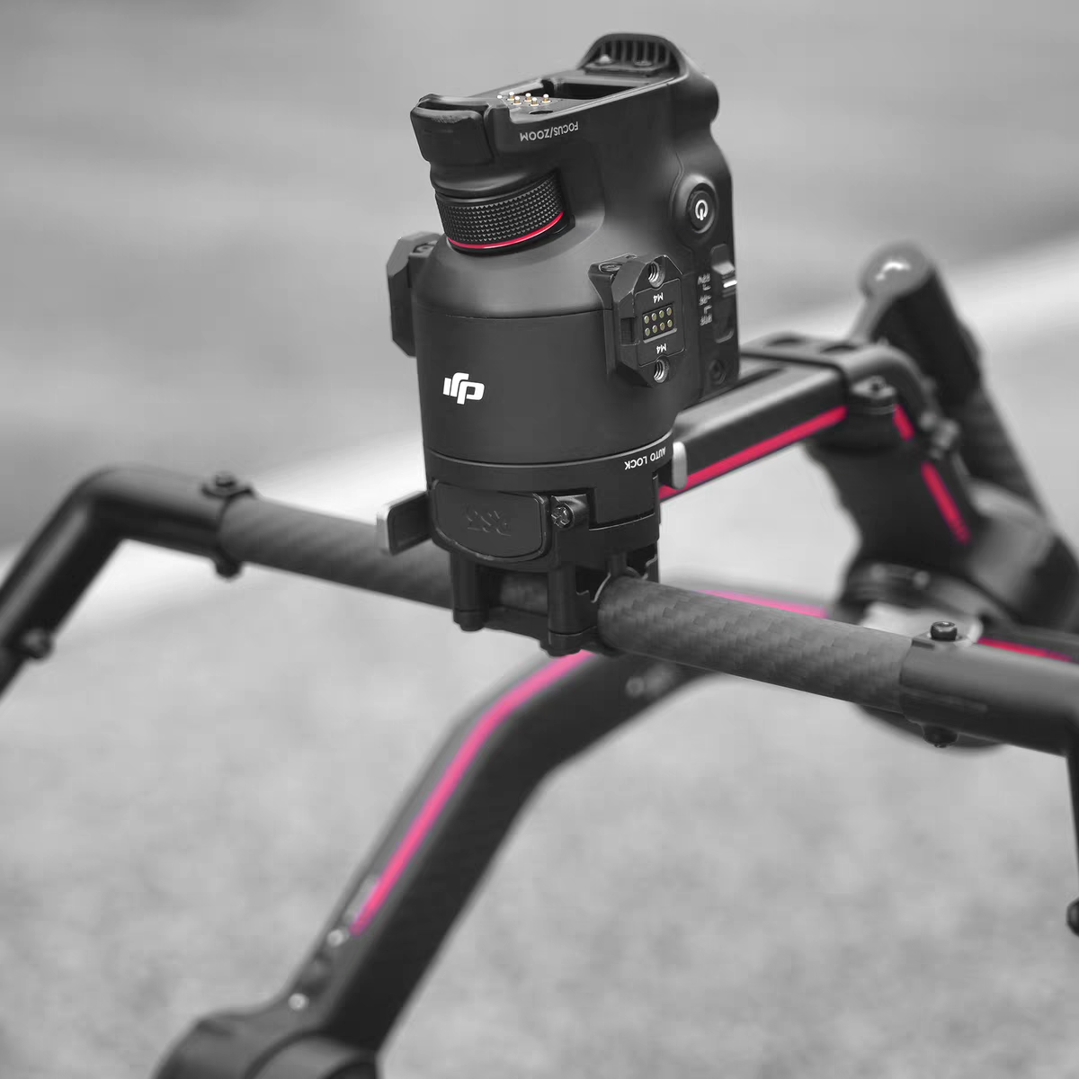Aerial Gimbal Landing Gear for Heavy-Lift & X8 Drones – Fits DJI RS 4 Pro / RS 3 Pro