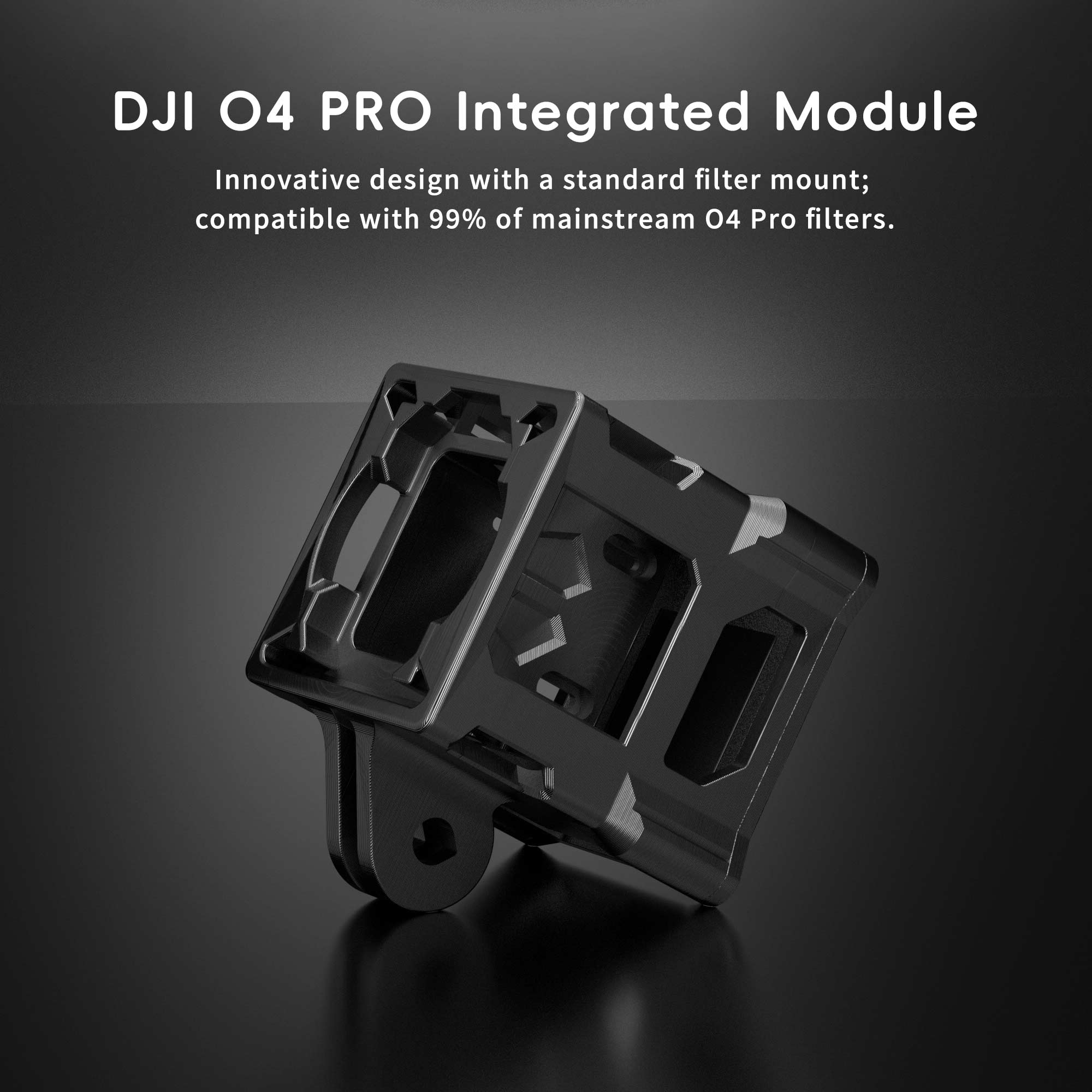 DJI O4 PRO Lens Protector  Integrated Module-1