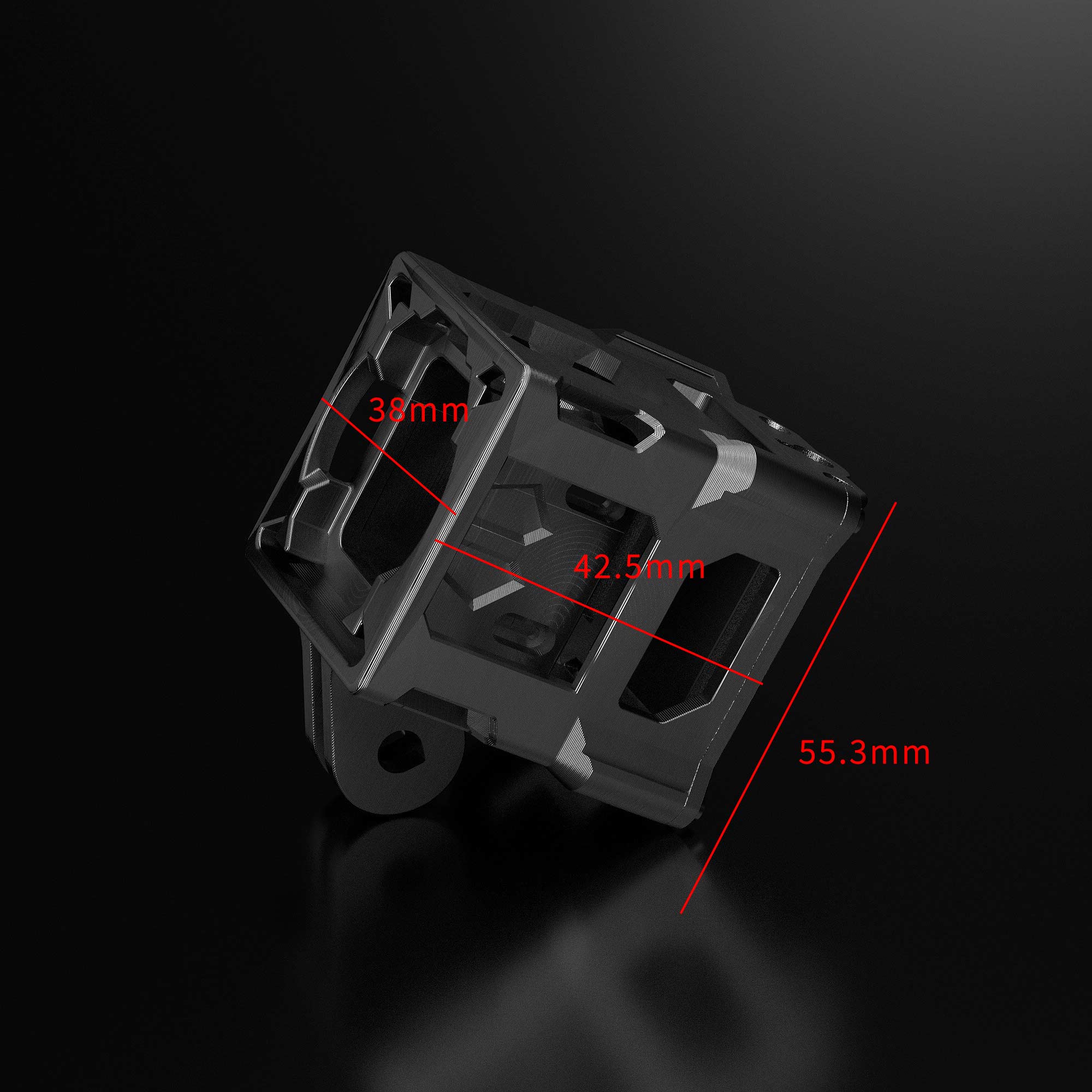 DJI O4 PRO Lens Protector  Integrated Module-4