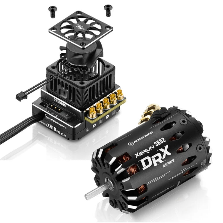 Hobbywing XeRun XR10 DRX Combo