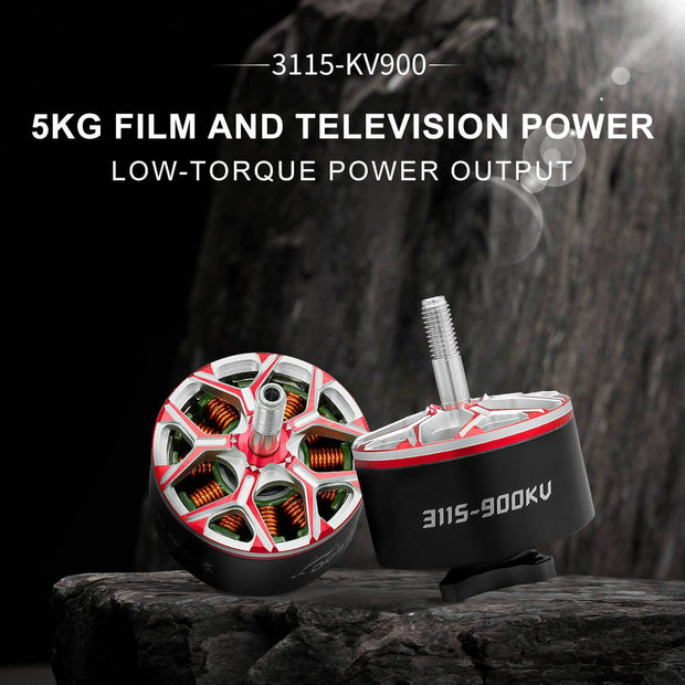 DolphinRC 3115 900KV Motor