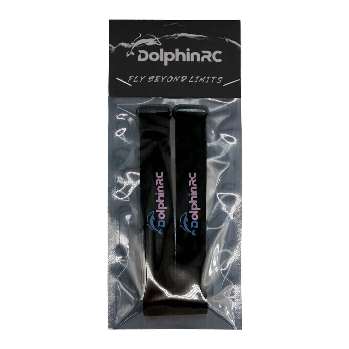 DolphinRC Full Kevlar Battery Strap - 250MM x 15MM for 5-Inch FPV Drones