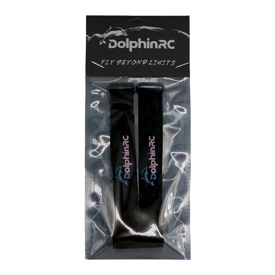 DolphinRC Full Kevlar Battery Strap - 250MM x 15MM for 5-Inch FPV Drones