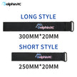 DolphinRC Full Kevlar Battery Strap - 250MM x 15MM for 5-Inch FPV Drones