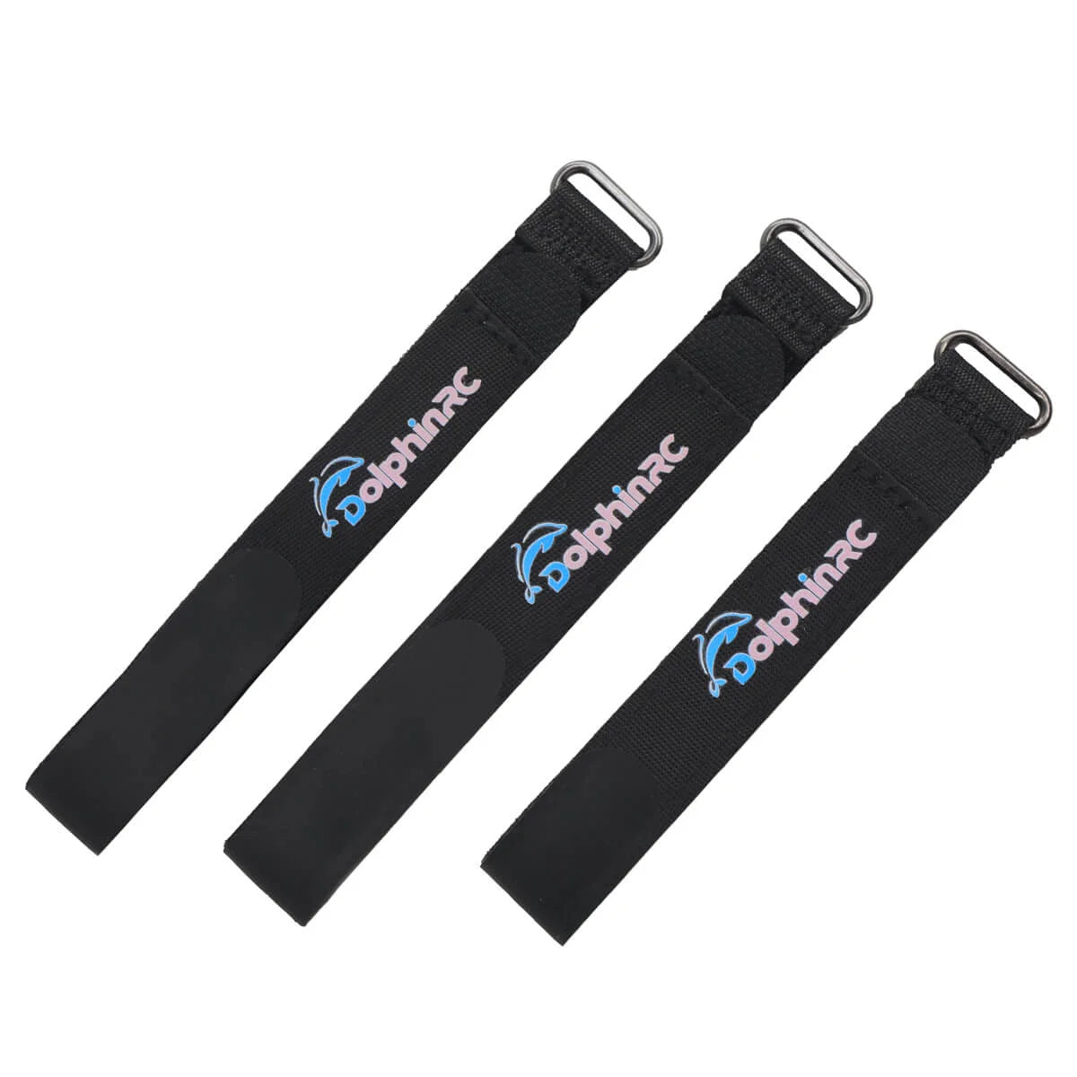 DolphinRC Full Kevlar Battery Strap - 250MM x 15MM for 5-Inch FPV Drones