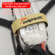 DolphinRC Full Kevlar Battery Strap - 250MM x 15MM for 5-Inch FPV Drones