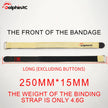 DolphinRC Full Kevlar Battery Strap - 250MM x 15MM for 5-Inch FPV Drones