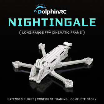DolphinRC Nightingale X5 FPV Frame Kit