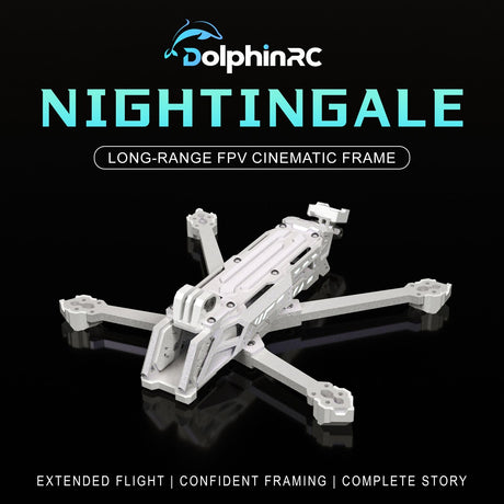 DolphinRC Nightingale X5 FPV Frame Kit
