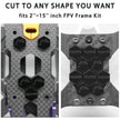 DolphinRC Ultra Grip Anti-Slip Battery Pad for FPV Drones