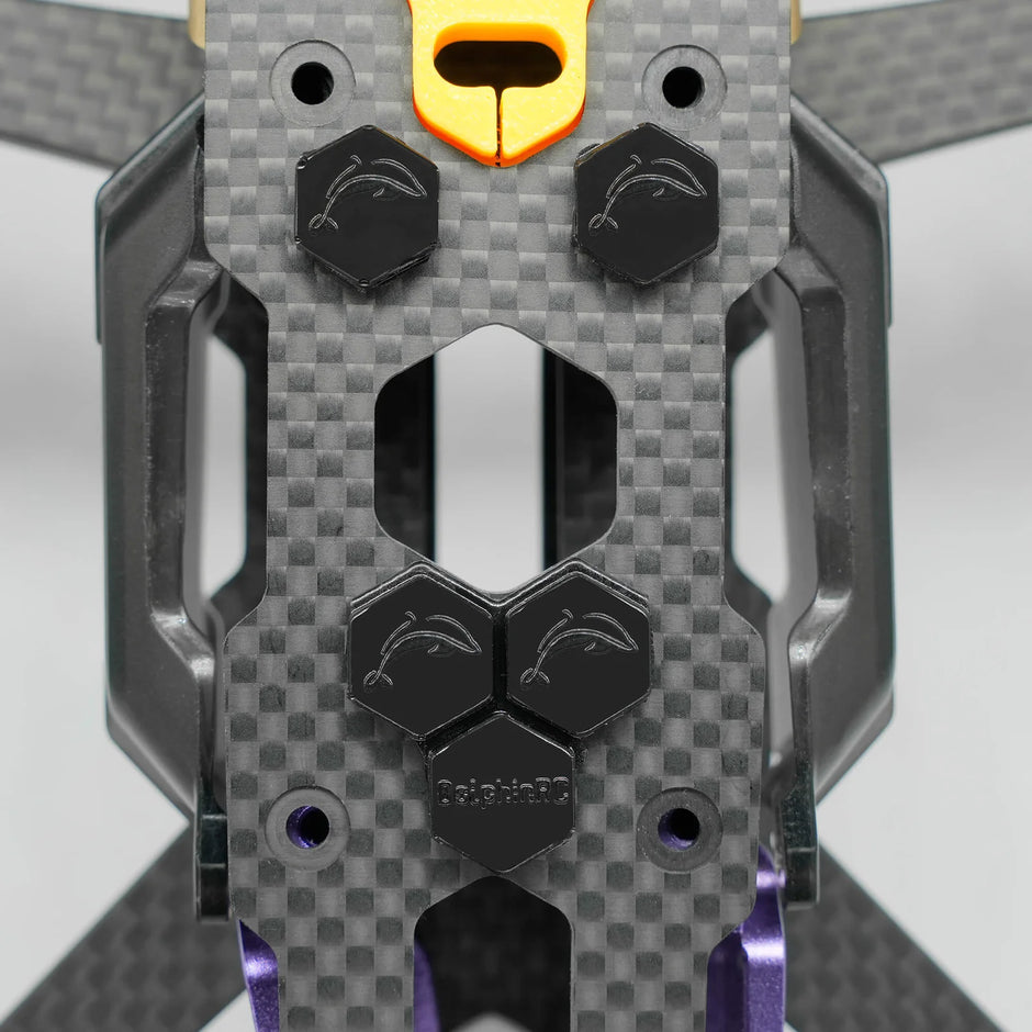 DolphinRC Ultra Grip Anti-Slip Battery Pad for FPV Drones