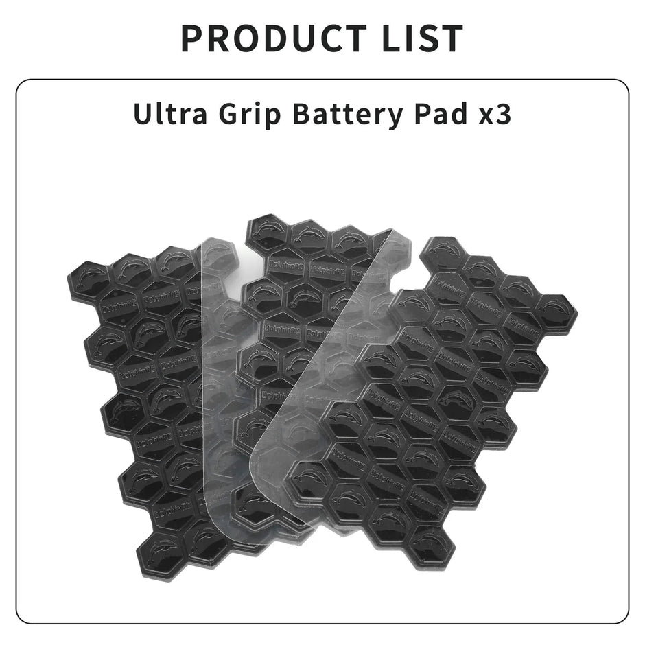 DolphinRC Ultra Grip Anti-Slip Battery Pad for FPV Drones