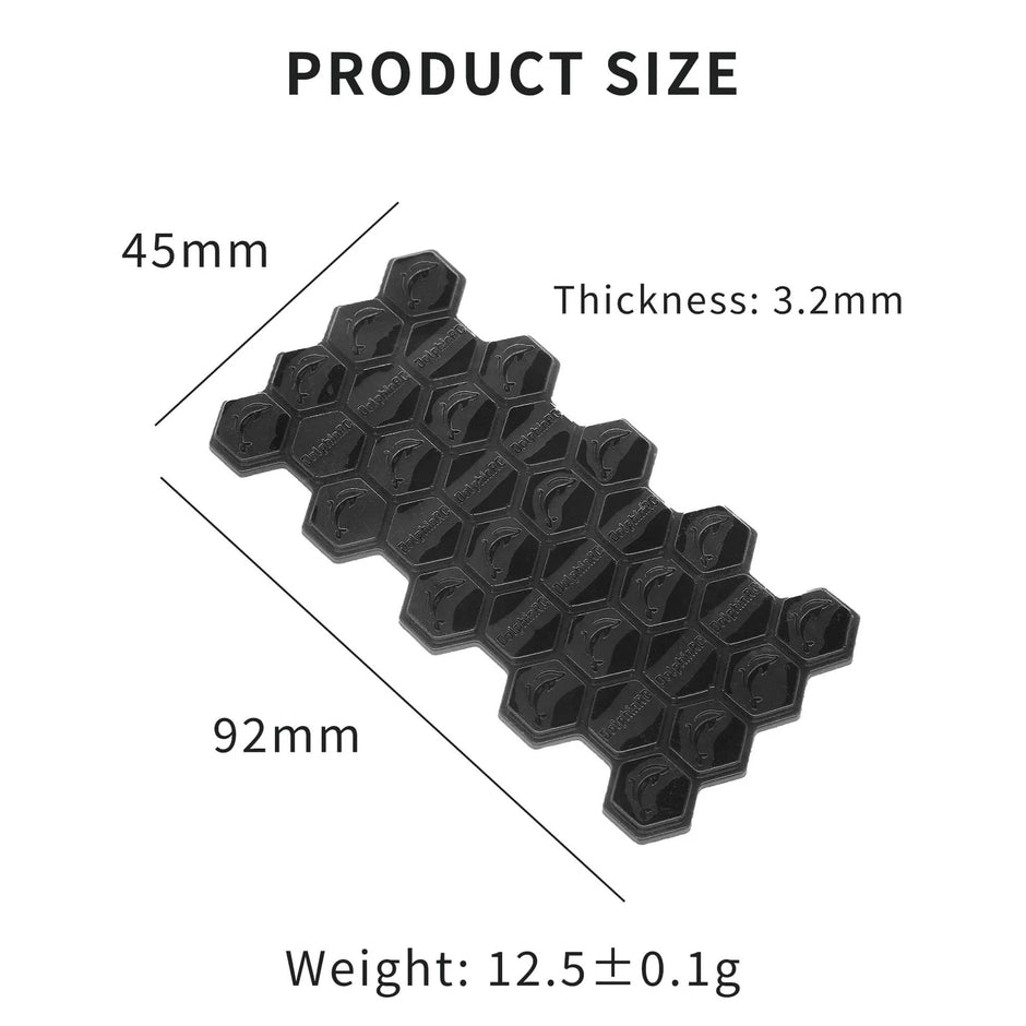 DolphinRC Ultra Grip Anti-Slip Battery Pad for FPV Drones