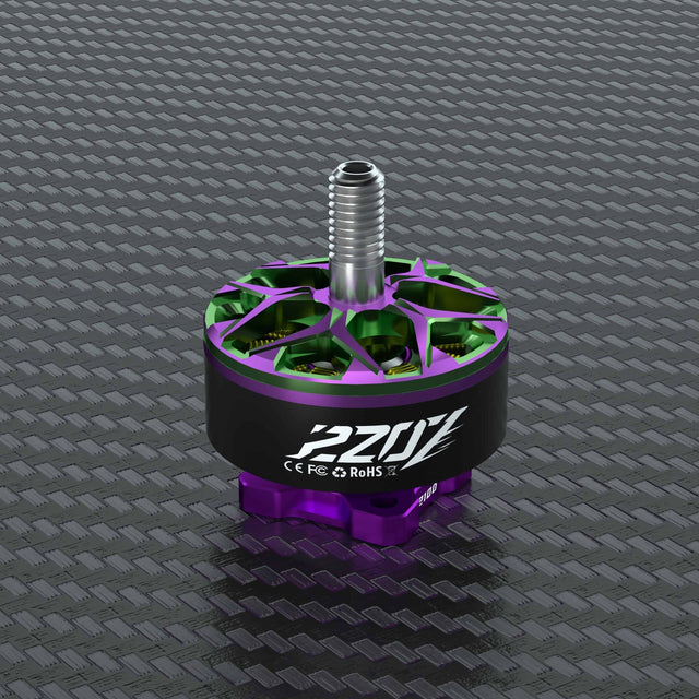 Dolphinrc SkyRend 2207 Brushless Motor -1950KV 2100KV