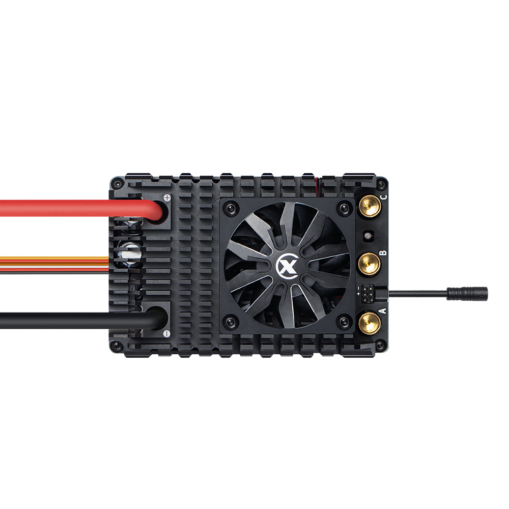 E3H HV Electronic Speed Controller for RC Cars 1/4 ESC / 300A (6~16S)