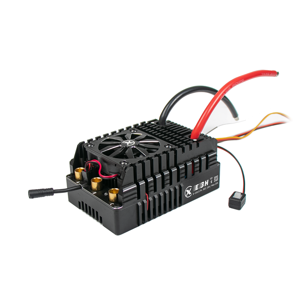 E3H HV Electronic Speed Controller for RC Cars 1/4 ESC / 300A (6~16S)