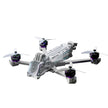 DolphinRC Nightingale X5 5 inch FPV Long Range Power Combo Kit, 2207 1950KV Brushless Motors & F405 60A Stack & Propellers for RC Drone Freestyle Racing DIY