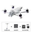 DolphinRC Nightingale X5 5 inch FPV Long Range Power Combo Kit, 2207 1950KV Brushless Motors & F405 60A Stack & Propellers for RC Drone Freestyle Racing DIY