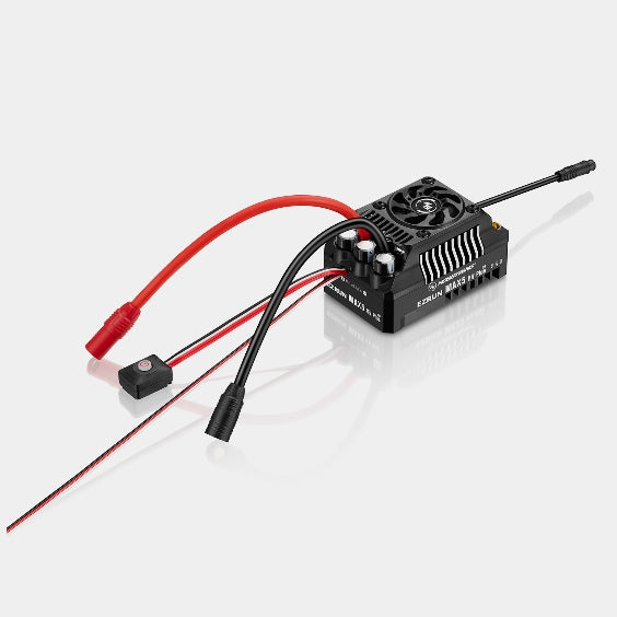 Hobbywing EZRUN MAX5 HV PLUS G2 & 5690/56118 SL G2 Dragracing combo for 𝐡𝐢𝐠𝐡-𝐬𝐩𝐞𝐞𝐝 𝟏/𝟕𝐭𝐡 𝐚𝐧𝐝 𝟏/𝟖𝐭𝐡 𝐬𝐜𝐚𝐥𝐞 𝐑𝐂 𝐯𝐞𝐡𝐢𝐜𝐥𝐞𝐬