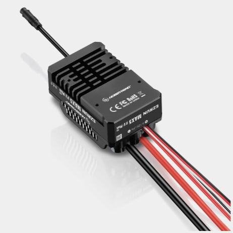 Hobbywing EZRUN MAX5 HV PLUS G2 & 5690/56118 SL G2 Dragracing combo for 𝐡𝐢𝐠𝐡-𝐬𝐩𝐞𝐞𝐝 𝟏/𝟕𝐭𝐡 𝐚𝐧𝐝 𝟏/𝟖𝐭𝐡 𝐬𝐜𝐚𝐥𝐞 𝐑𝐂 𝐯𝐞𝐡𝐢𝐜𝐥𝐞𝐬