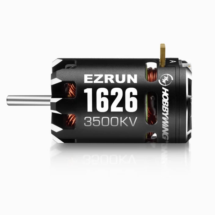 Hobbywing Ezrun 1626 Sensored Motor for high-power 1/28th scale builders