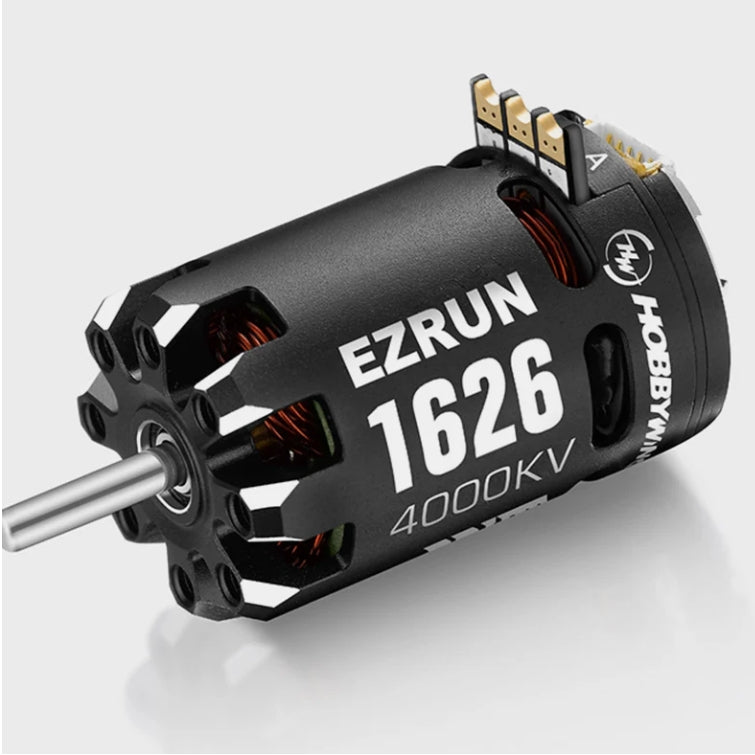 Hobbywing Ezrun 1626 Sensored Motor for high-power 1/28th scale builders