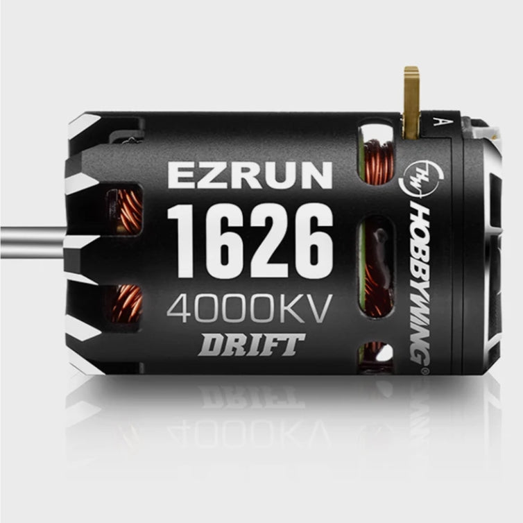 Hobbywing Ezrun 1626 Sensored Motor for high-power 1/28th scale builders