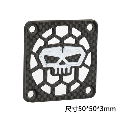 Soarsky ESC Cooling Fan Carbon Fiber Protective Cover