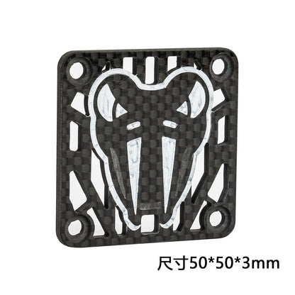 Soarsky ESC Cooling Fan Carbon Fiber Protective Cover