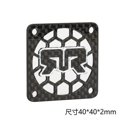 Soarsky ESC Cooling Fan Carbon Fiber Protective Cover