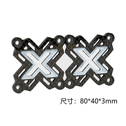 Soarsky ESC Cooling Fan Carbon Fiber Protective Cover